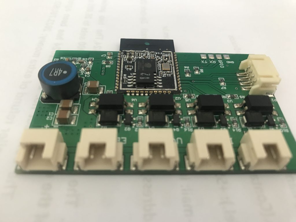 WIFI Bluetooth Control Board PCB Design and Manufacturing - JYPCBA